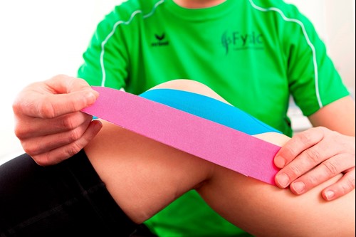 Medical Taping bij Fysic Fysiotherapie