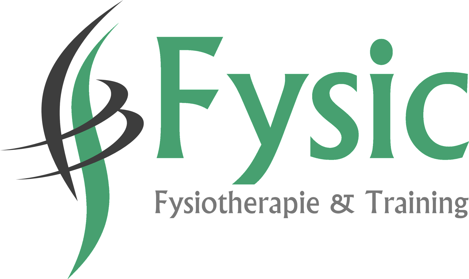 Logo Fysic Fysiotherapie & Training met locaties in Breda